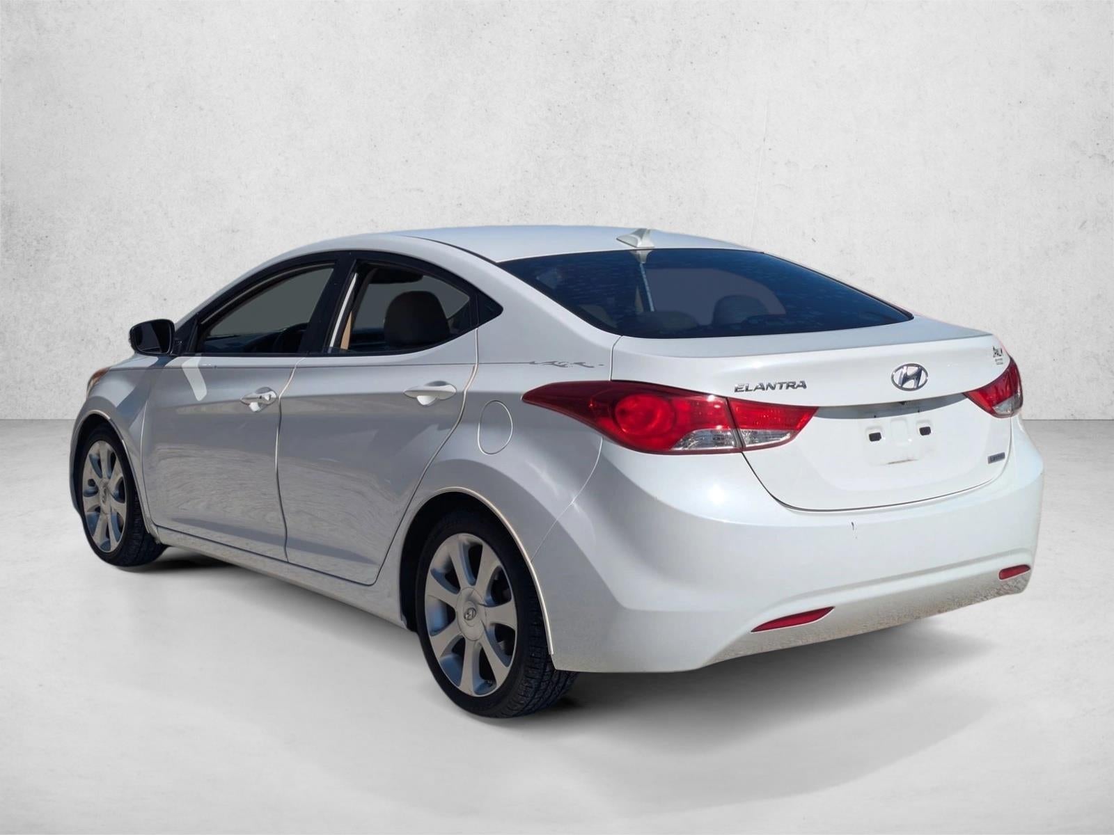 2013 Hyundai ELANTRA 4dr Sdn Auto Limited