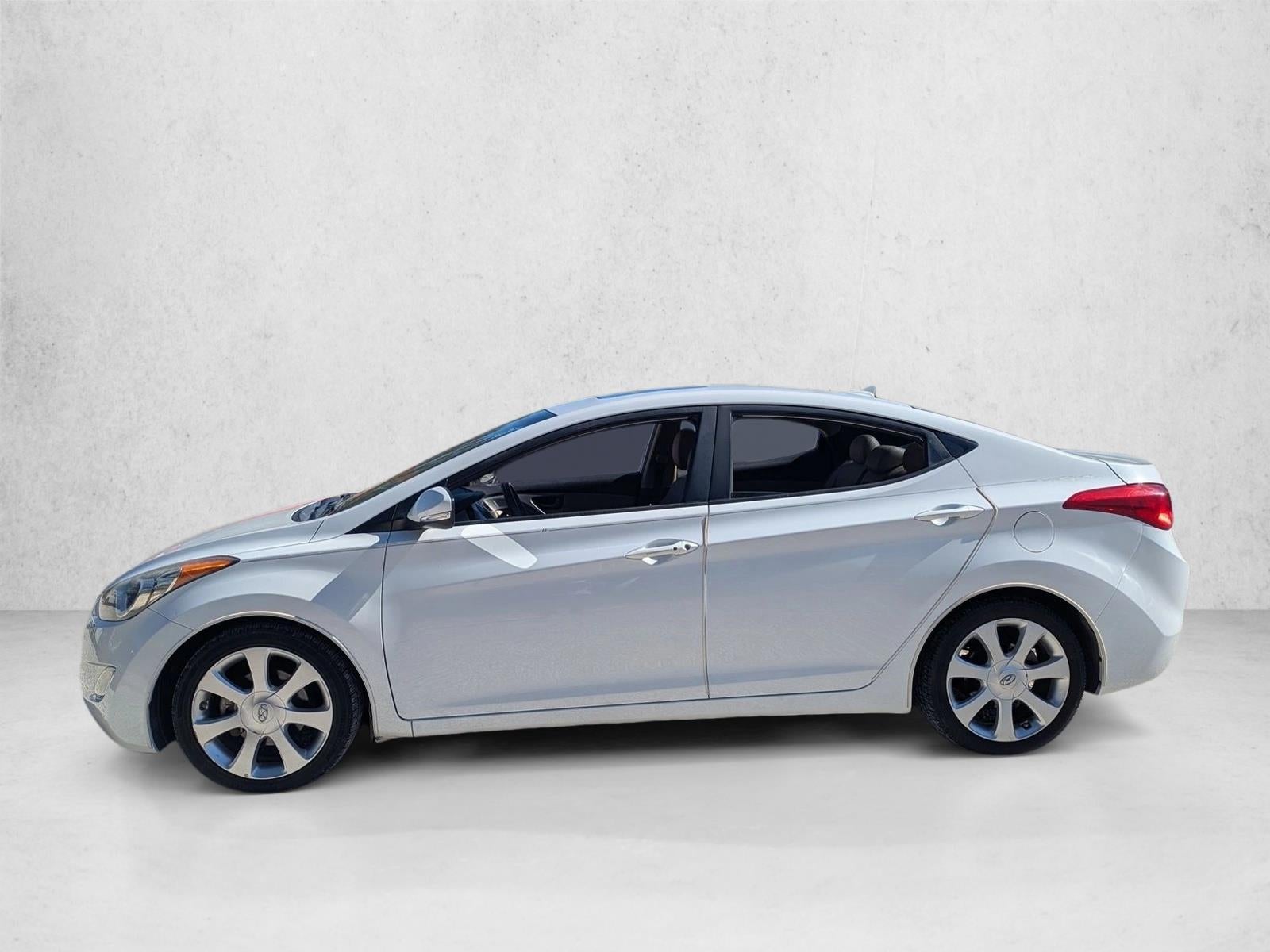 2013 Hyundai ELANTRA 4dr Sdn Auto Limited