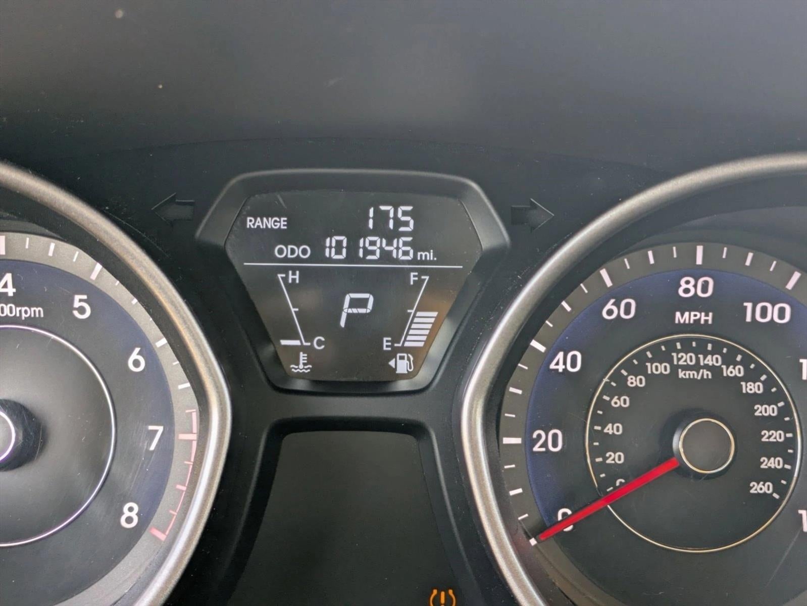 2013 Hyundai ELANTRA 4dr Sdn Auto Limited