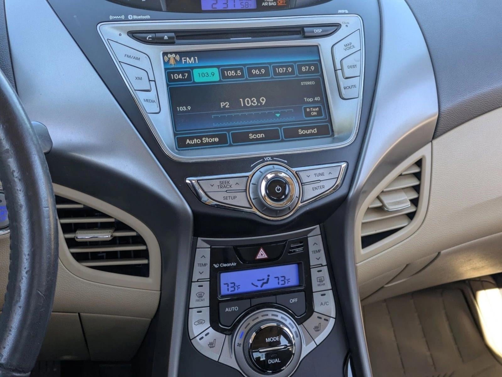 2013 Hyundai ELANTRA 4dr Sdn Auto Limited