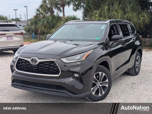 2021 Toyota Highlander XLE FWD (Natl)