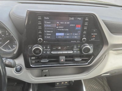 2021 Toyota Highlander XLE AWD (Natl)