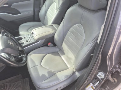 2021 Toyota Highlander XLE AWD (Natl)