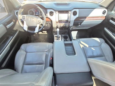 2017 Toyota Tundra 2WD 2WD Limited CrewMax 5.5' Bed 5.7L FFV (GS)