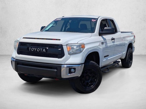 2017 Toyota Tundra 4WD 4WD SR5 Double Cab 6.5' Bed 5.7L (Natl)