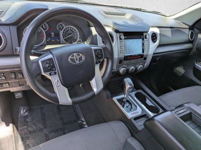 2017 Toyota Tundra 4WD 4WD SR5 Double Cab 6.5' Bed 5.7L (Natl)