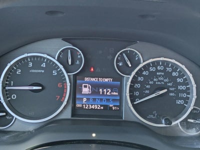 2017 Toyota Tundra 4WD 4WD SR5 Double Cab 6.5' Bed 5.7L (Natl)