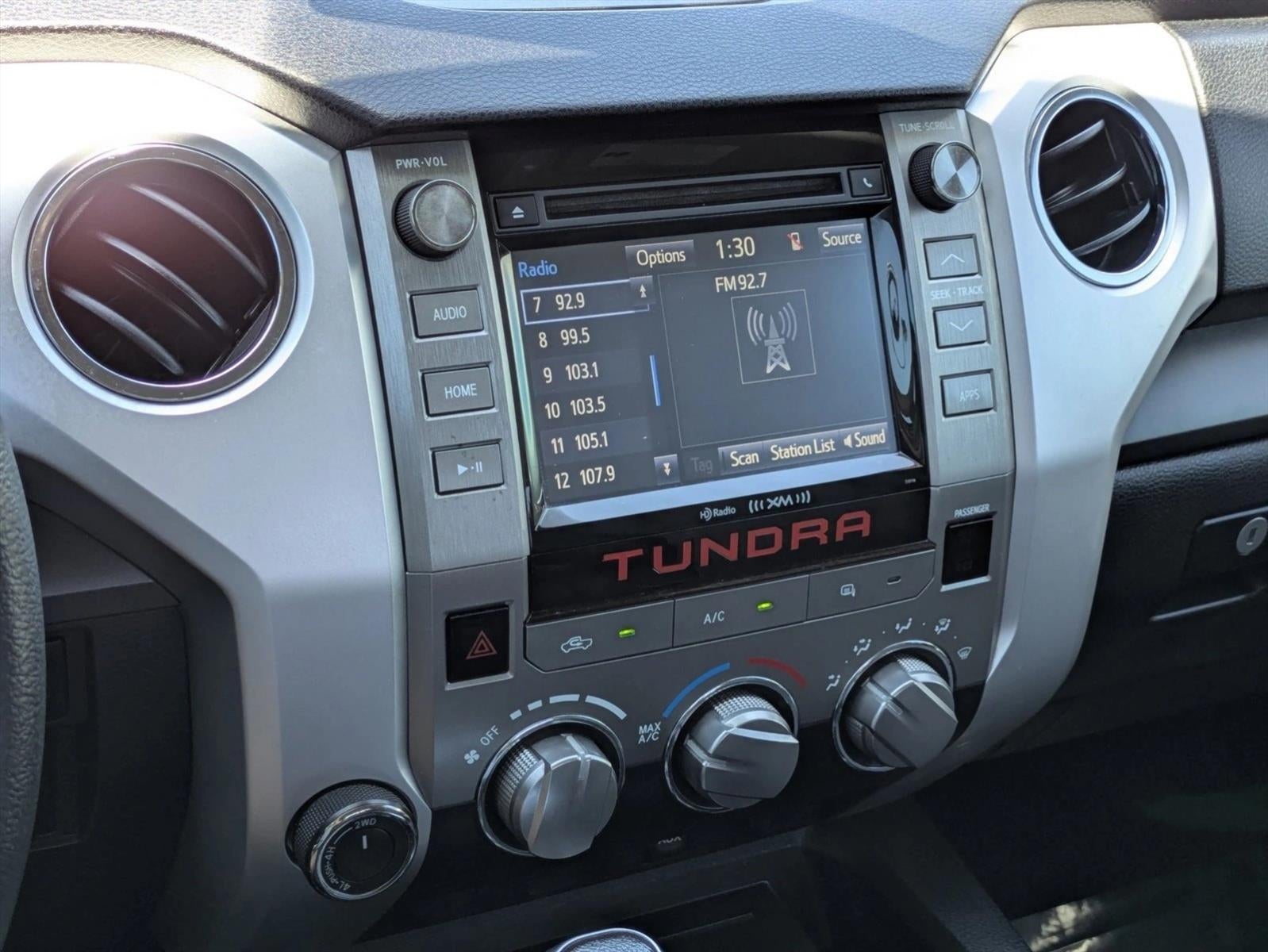 2017 Toyota Tundra 4WD 4WD SR5 Double Cab 6.5' Bed 5.7L (Natl)