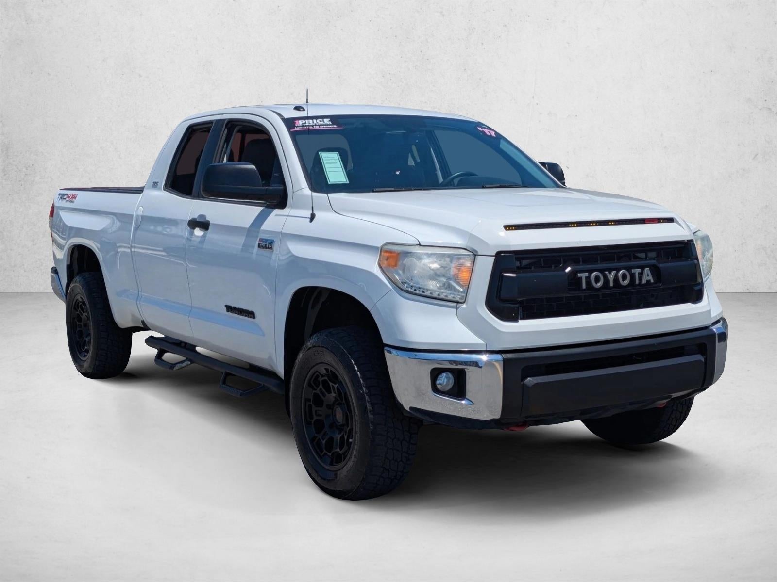 2017 Toyota Tundra 4WD 4WD SR5 Double Cab 6.5' Bed 5.7L (Natl)