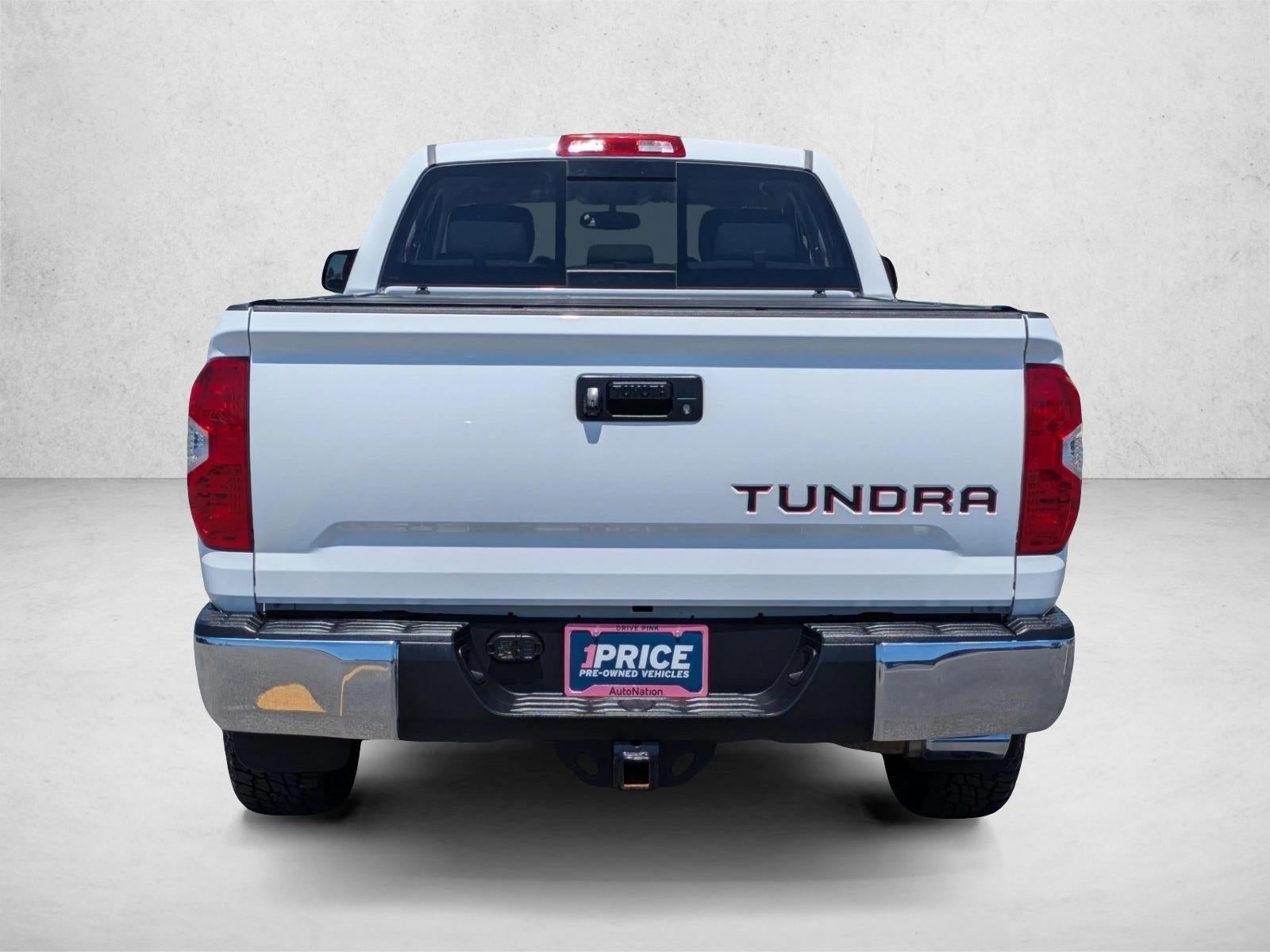 2017 Toyota Tundra 4WD 4WD SR5 Double Cab 6.5' Bed 5.7L (Natl)