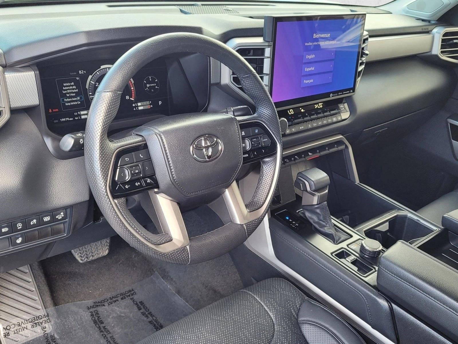 2024 Toyota Tundra 4WD 4WD Limited CrewMax 6.5' Bed (Natl)