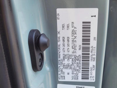 2024 Toyota Tundra 4WD 4WD Limited CrewMax 6.5' Bed (Natl)