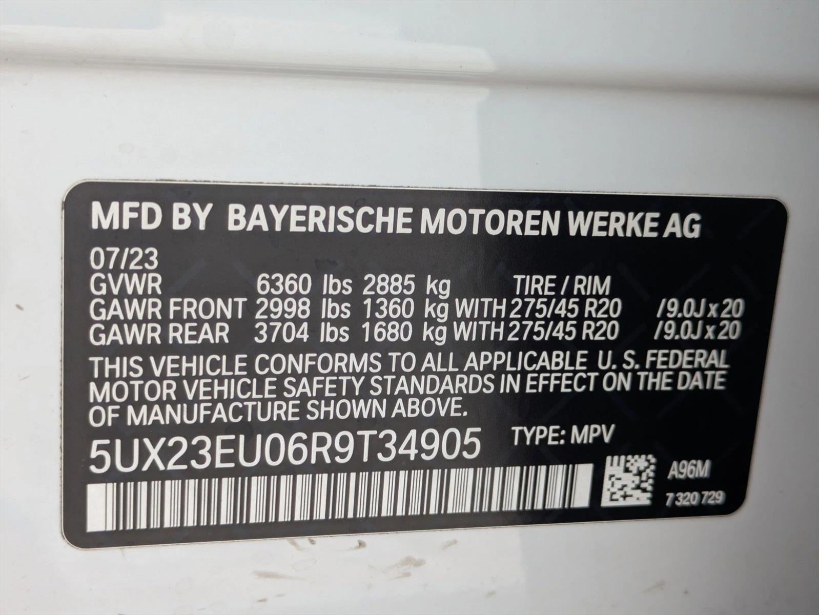 2024 BMW X5 xDrive40i Sports Activity Vehicle