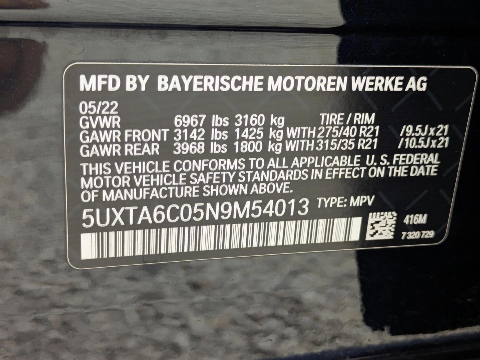 2022 BMW X5 xDrive45e Plug-In Hybrid