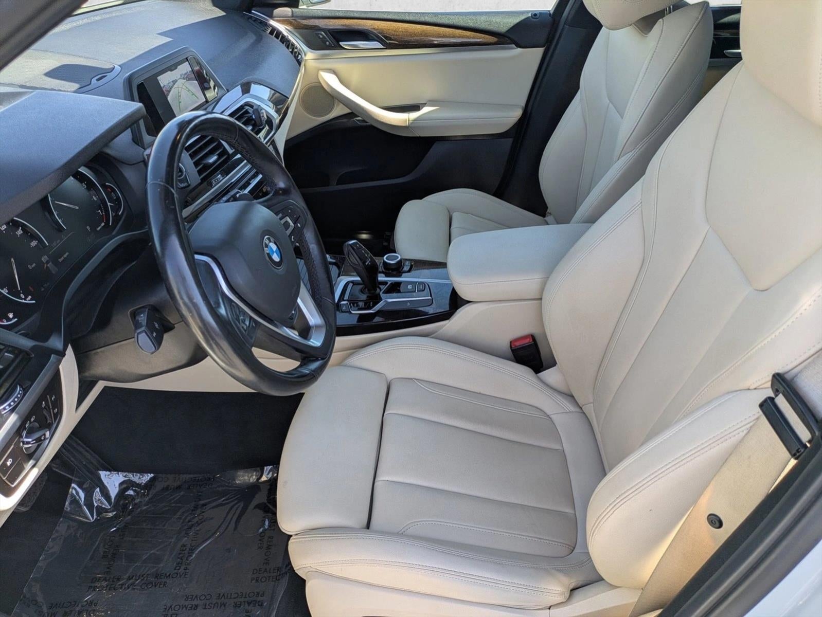 2018 BMW X3 xDrive30i Sports Activity Vehicle