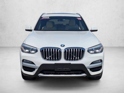 2018 BMW X3 xDrive30i Sports Activity Vehicle