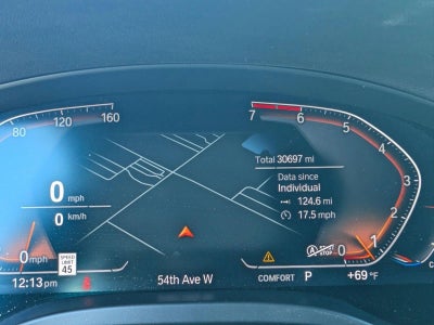 2020 BMW X3 xDrive30i Sports Activity Vehicle