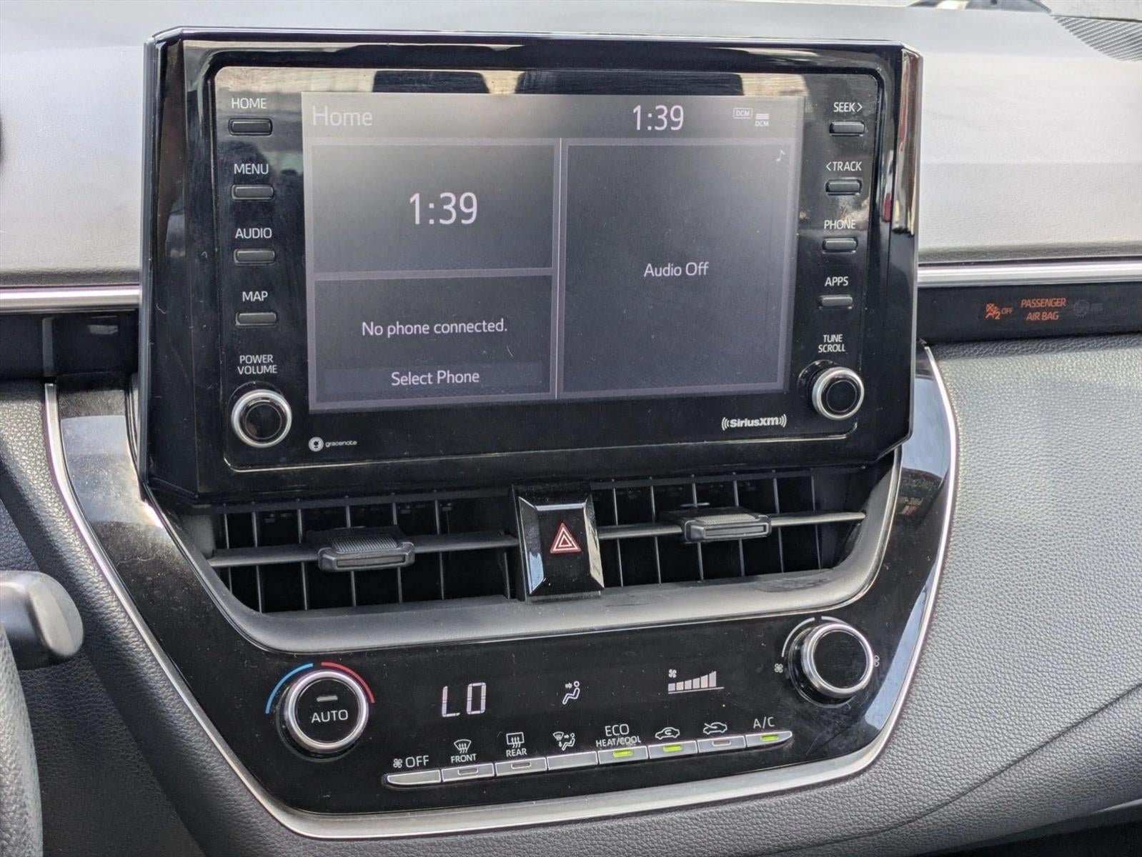 2022 Toyota Corolla LE CVT (Natl)