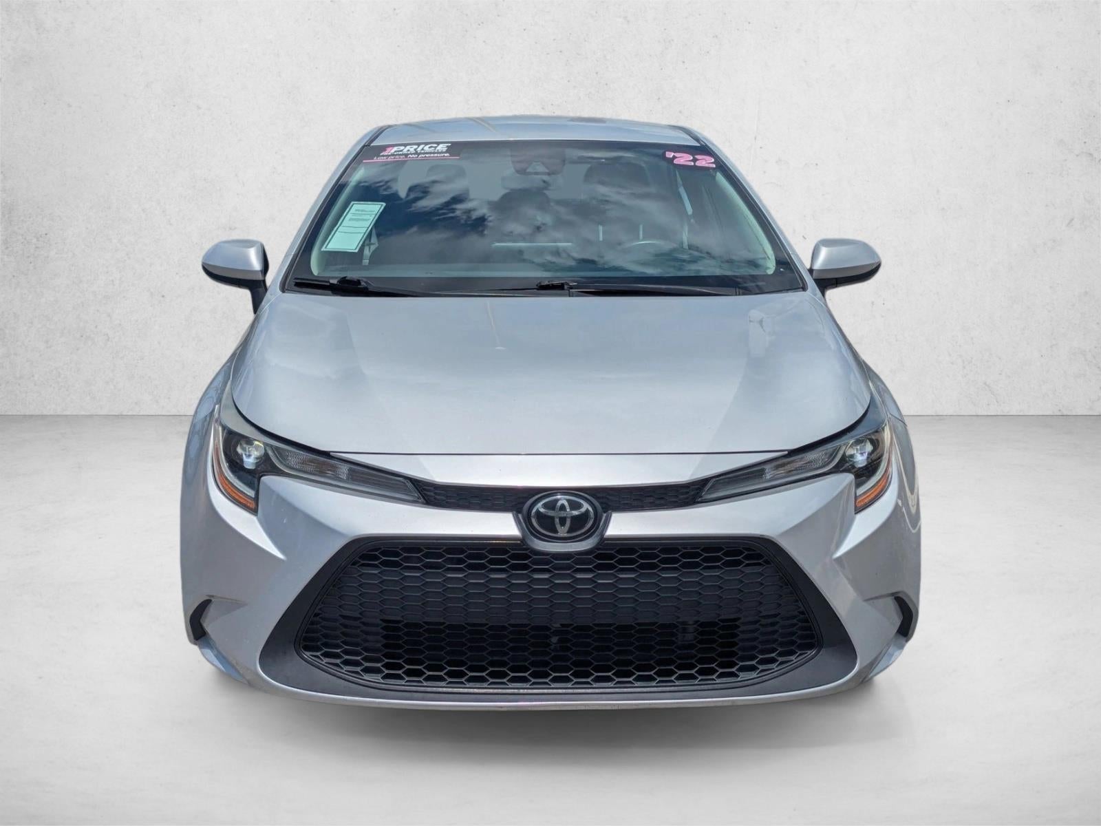 2022 Toyota Corolla LE CVT (Natl)