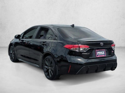 2024 Toyota Corolla SE CVT (Natl)