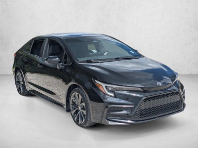 2024 Toyota Corolla SE CVT (Natl)