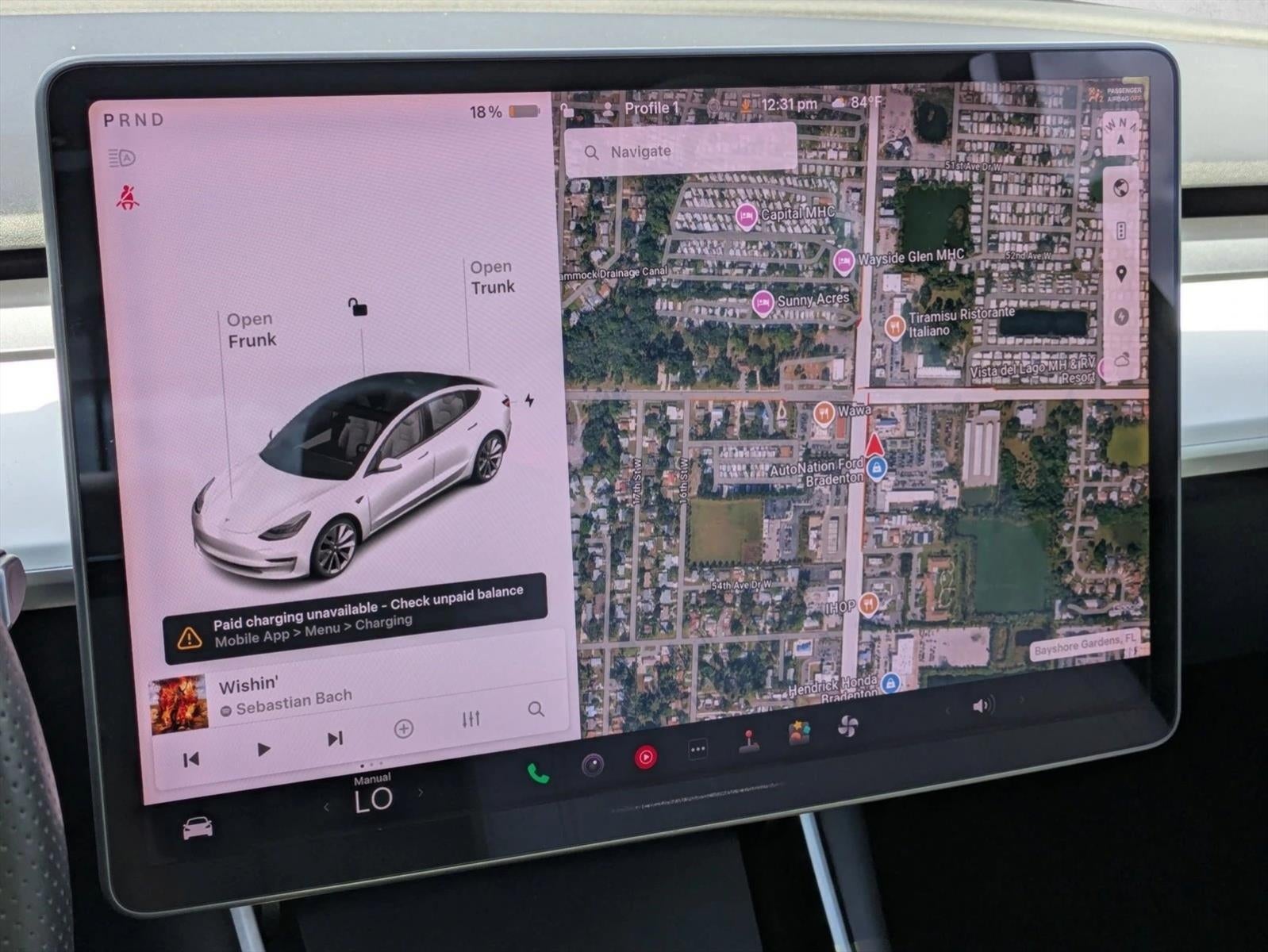 2020 Tesla Model 3 Standard Range Plus RWD