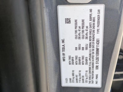 2022 Tesla Model 3 Long Range AWD *Ltd Avail*