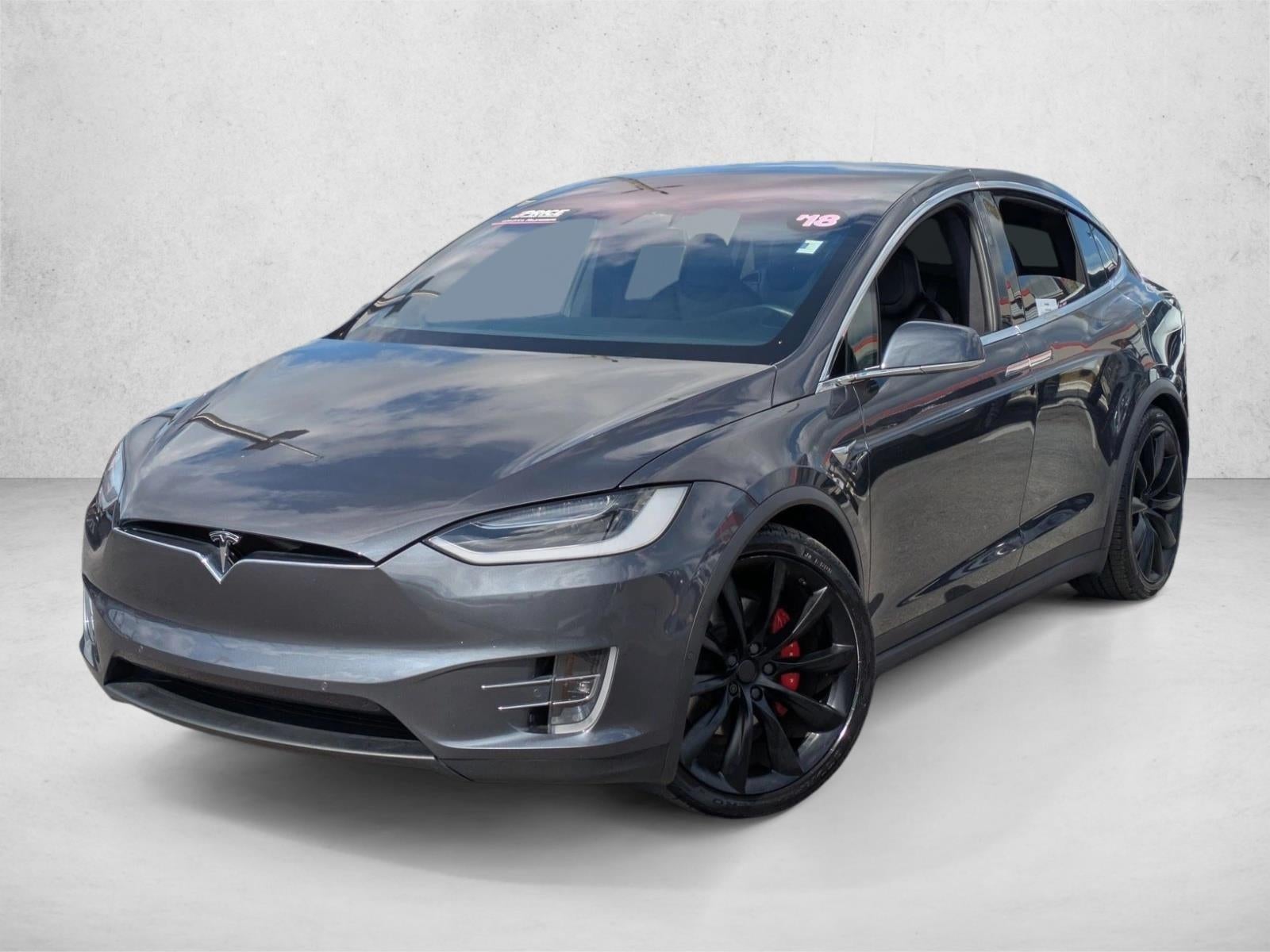 2018 Tesla Model X P100D AWD