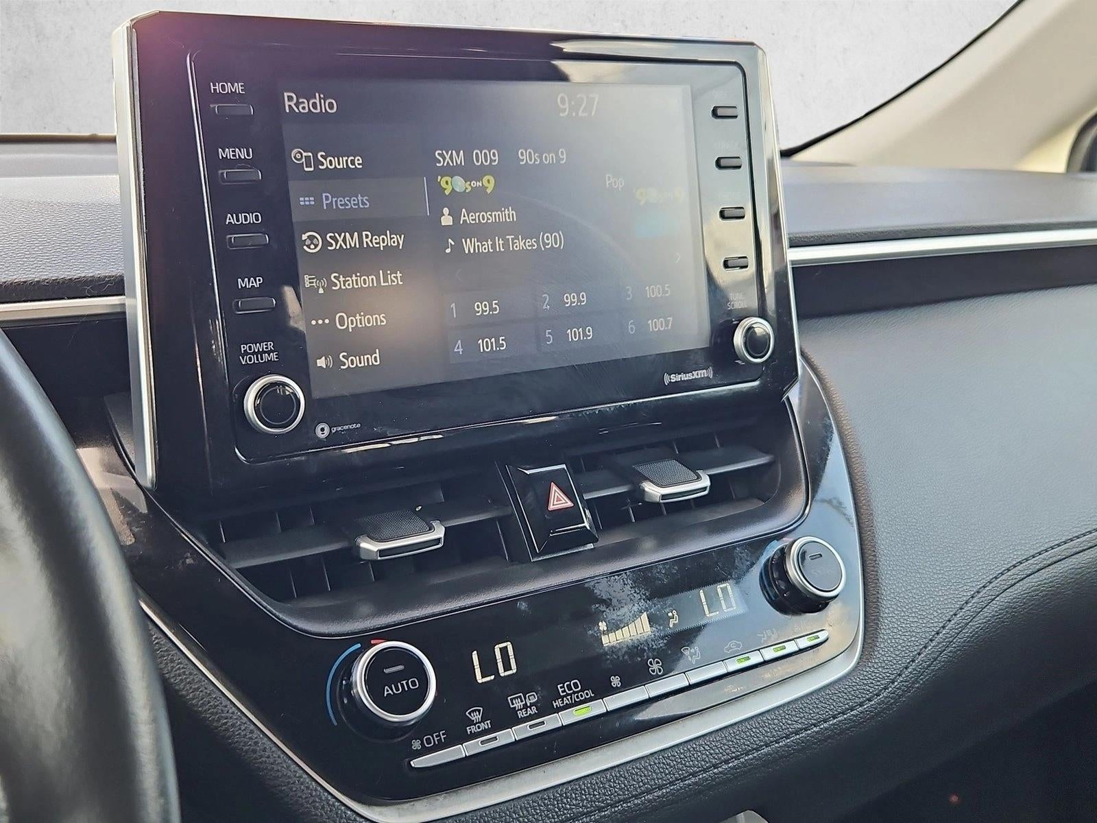 2022 Toyota Corolla Cross XLE 2WD (Natl)
