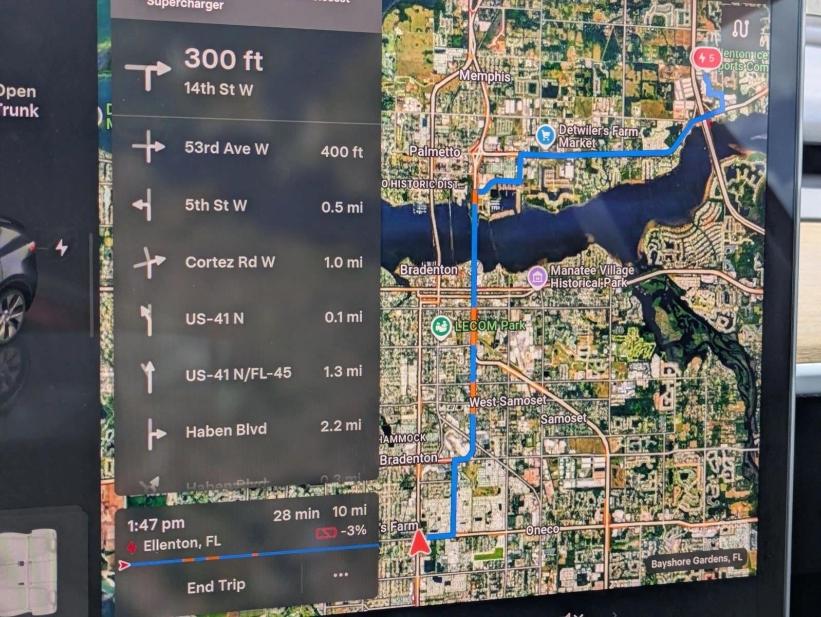 2024 Tesla Model Y Long Range AWD