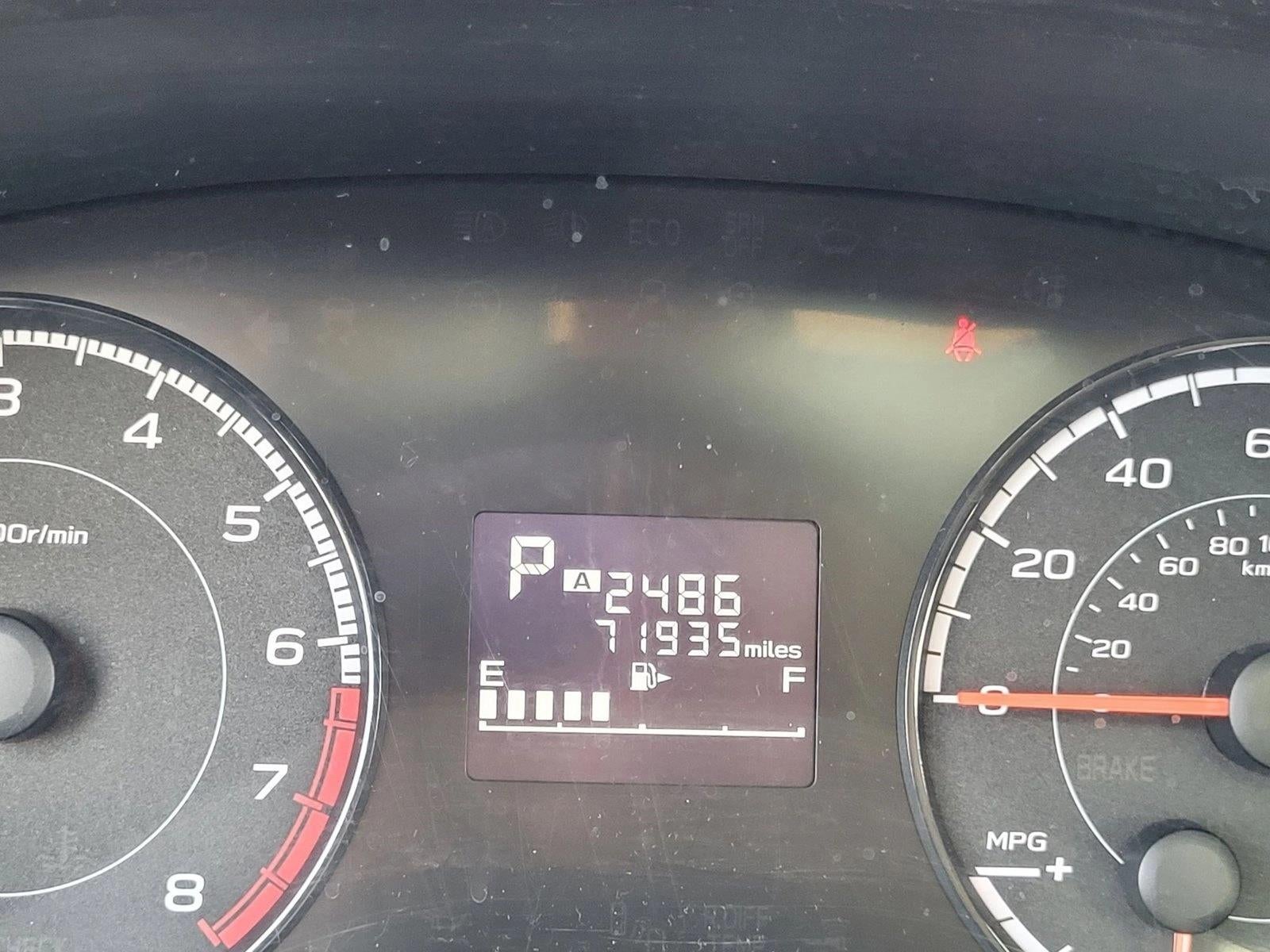 2019 Subaru Crosstrek 2.0i Premium CVT