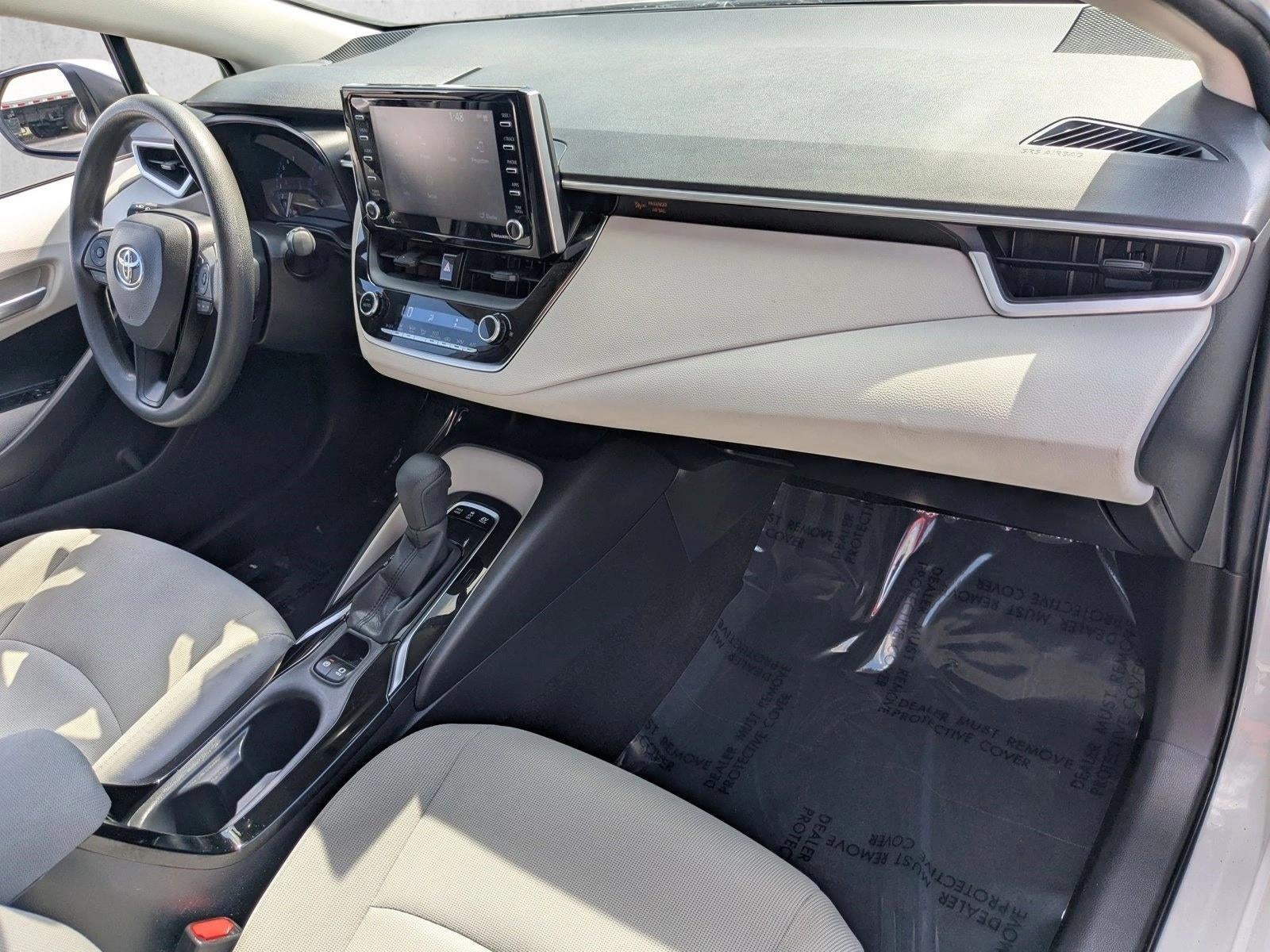 2021 Toyota Corolla Hybrid LE CVT (Natl)