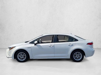 2021 Toyota Corolla Hybrid LE CVT (Natl)