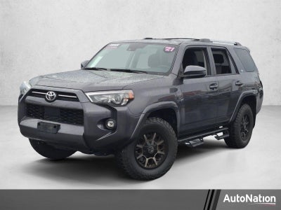 2021 Toyota 4Runner SR5 4WD (Natl)