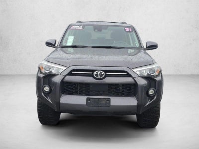 2021 Toyota 4Runner SR5 4WD (Natl)