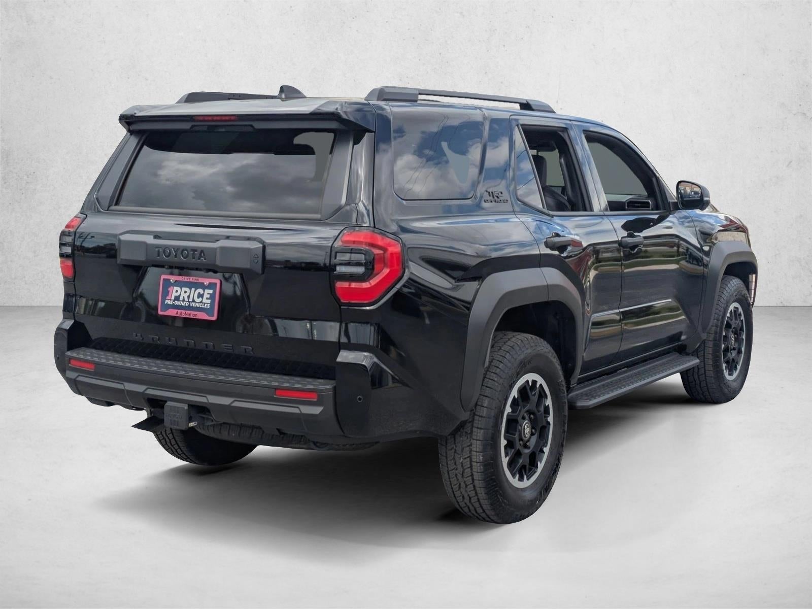 2025 Toyota 4Runner TRD Off Road Premium 4WD (Natl)