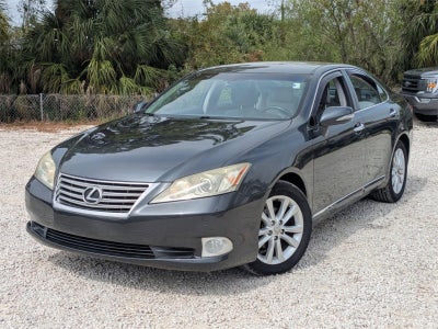 2011 Lexus ES 350 4dr Sdn