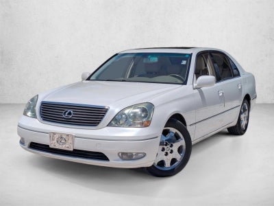 2001 Lexus LS 430 