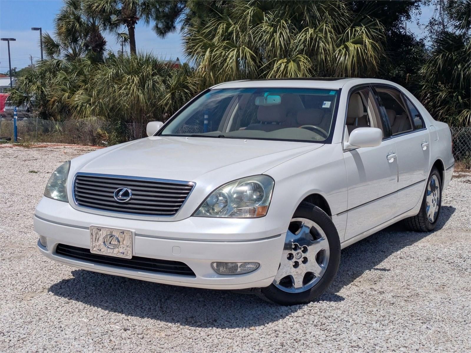 2001 Lexus LS 430 