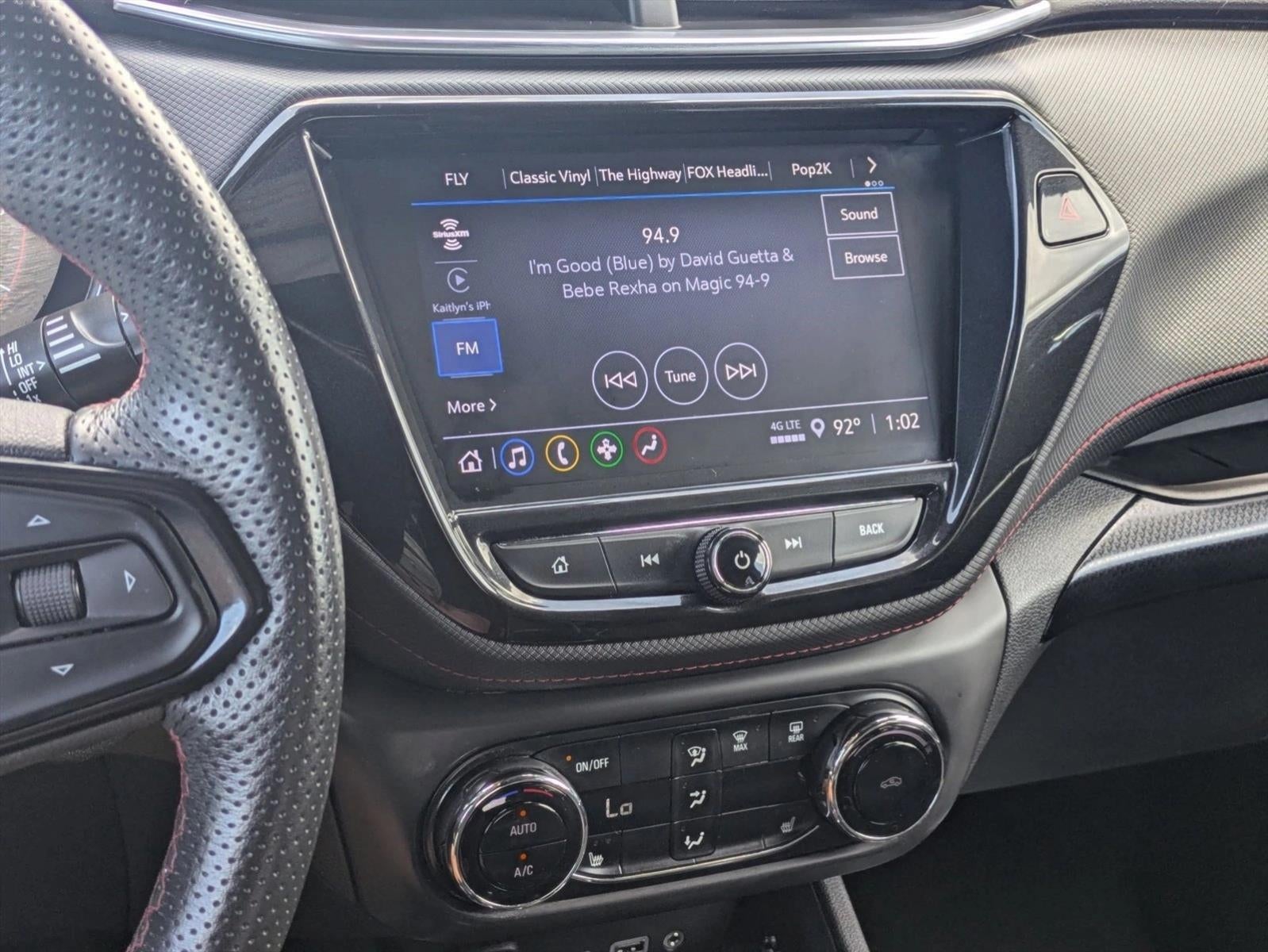 2023 Chevrolet Trailblazer AWD 4dr RS