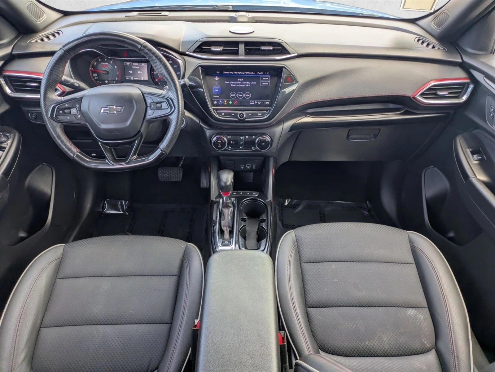 2023 Chevrolet Trailblazer AWD 4dr RS