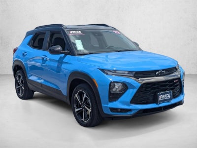 2023 Chevrolet Trailblazer AWD 4dr RS