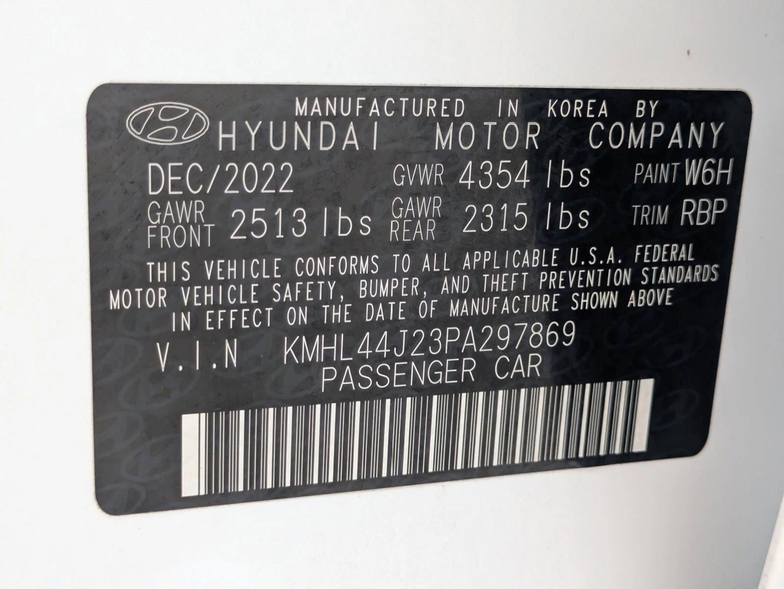 2023 Hyundai SONATA SEL Plus 1.6T
