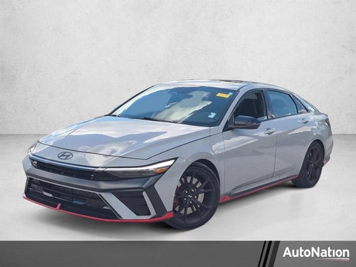 2025 Hyundai ELANTRA N DCT