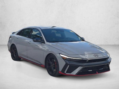 2025 Hyundai ELANTRA N DCT