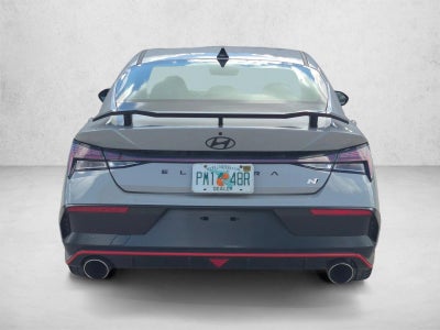 2025 Hyundai ELANTRA N DCT