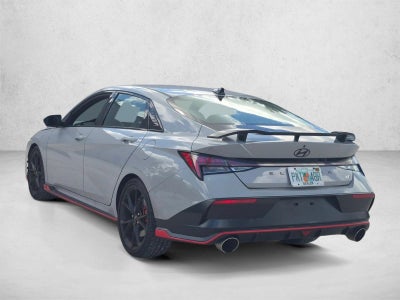 2025 Hyundai ELANTRA N DCT