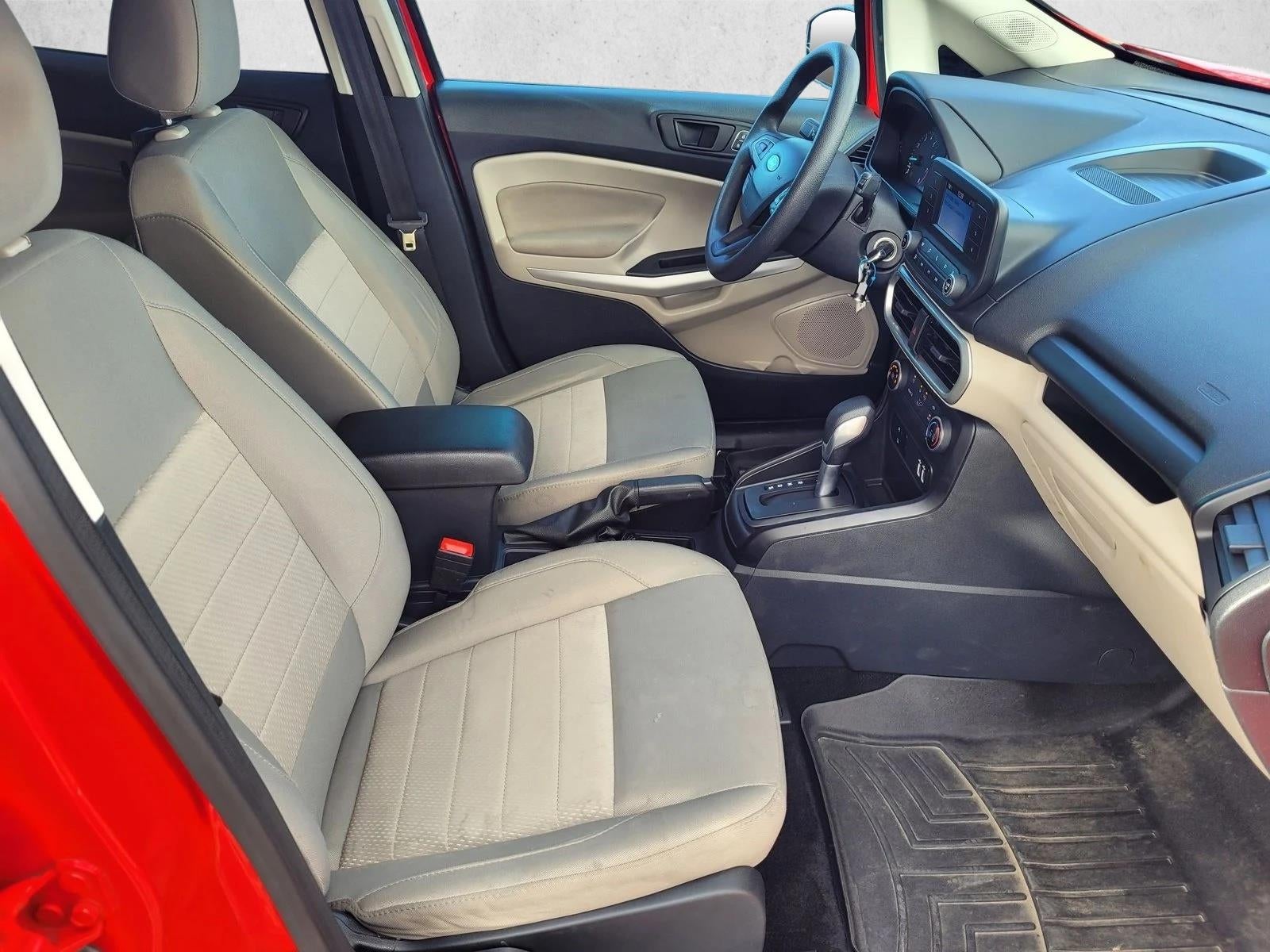 2020 Ford EcoSport S 4WD