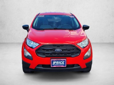 2020 Ford EcoSport S 4WD