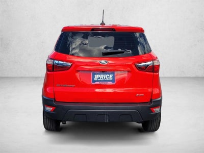 2020 Ford EcoSport S 4WD